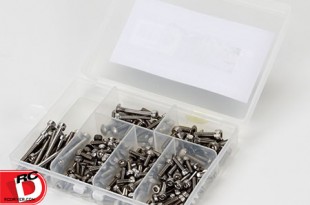 Dynamite - Stainless Steel Screw Sets For the Traxxas X-Maxx, Vaterra Ascender, And Axial Vehicles copy