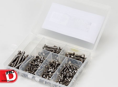 Dynamite - Stainless Steel Screw Sets For the Traxxas X-Maxx, Vaterra Ascender, And Axial Vehicles copy