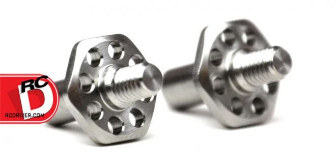 Exotek - 22 3.0 Flite Titanium Axles