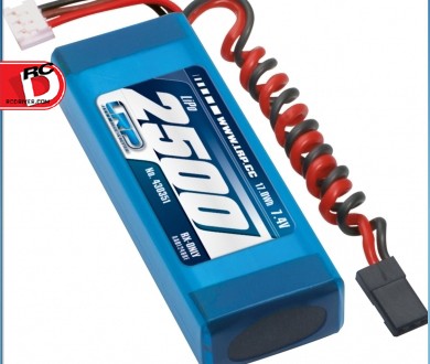 LRP - 2500mAh VTEC LiPo Receiver Pack copy