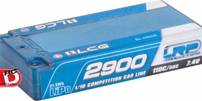 LRP - 2900mAh Shorty LCG 110C-55C LiPo Battery copy