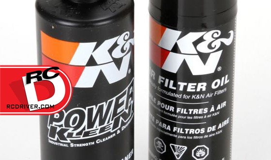 Losi - K&N Filter Care Service Kit copy