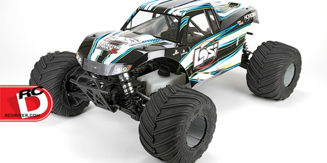 Losi - Monster Truck XL 1-5 RTR_1 copy