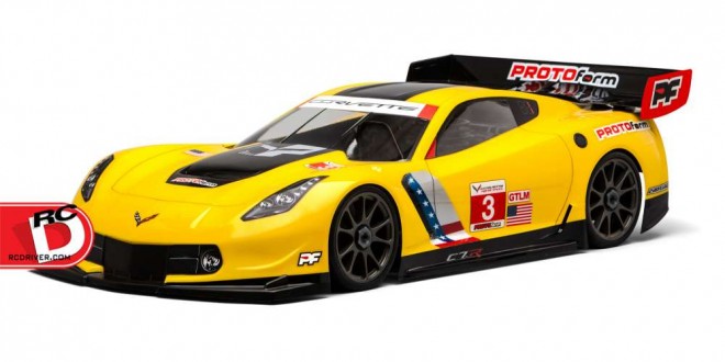 PROTOform - Chevrolet Corvette C7.R Clear Body