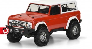Pro-Line - 1973 Ford Bronco Clear Body copy