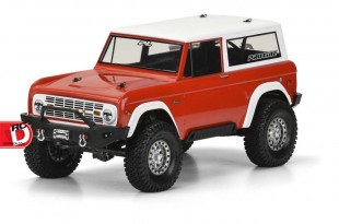 Pro-Line - 1973 Ford Bronco Clear Body copy