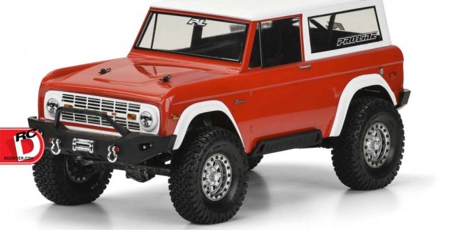 Pro-Line - 1973 Ford Bronco Clear Body copy