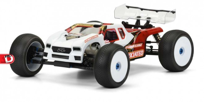 Pro-Line - Enforcer Clear Body for the RC8T3 copy