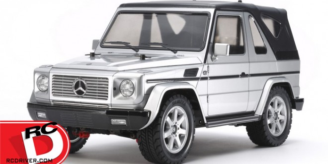 Tamiya - Mercedes-Benz G 320 Cabrio - MF-01X copy