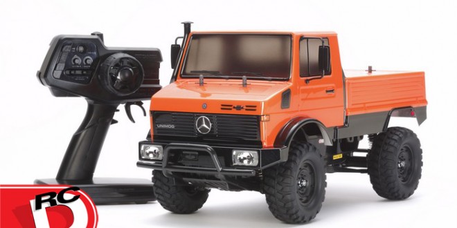 Tamiya - Mercedes-Benz Unimog - CC01 Unimog 425 copy