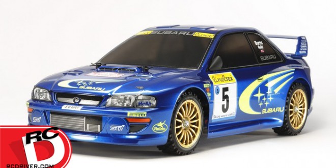 Tamiya - Subaru Impreza - TT-02 Monte-Carlo '99 copy