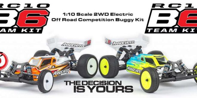 Team Associated B6 and B6D copy