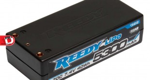 Team Associated - Reedy LiPo 5300mAh 70C 7.4V Shorty Battery