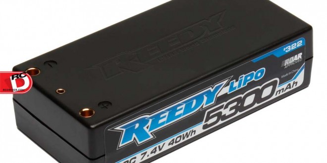 Team Associated - Reedy LiPo 5300mAh 70C 7.4V Shorty Battery