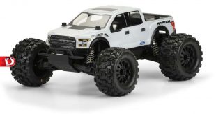 2017 Ford F-150 Raptor Clear Body for the Pro-MT copy