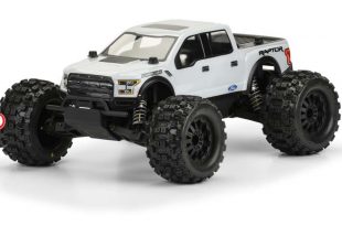 2017 Ford F-150 Raptor Clear Body for the Pro-MT copy