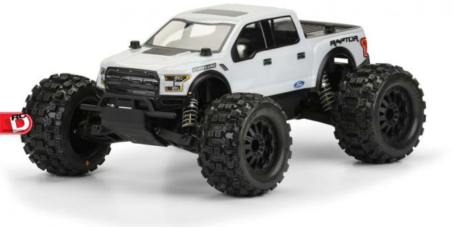 2017 Ford F-150 Raptor Clear Body for the Pro-MT copy