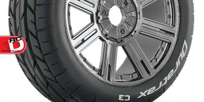 Duratrax - Bandito Buggy Tire C3 Mounted Spoke Black Chrome copy