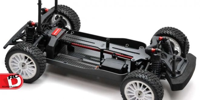 Exotek - Carbon Fiber Chassis and Upper Deck for the Losi Mini Desert Truck and Mini Rally_1 copy