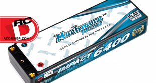 Muchmore Racing - IMPACT Linear LCG FD2 6400mAh-110C LiPo Battery _1 copy