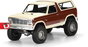 Pro-Line - 1981 Ford Bronco Clear Body copy