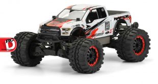 Pro-Line - 2017 Ford F-150 Raptor Clear Body for the Stampede copy