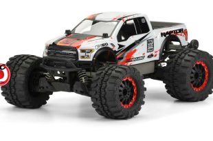 Pro-Line - 2017 Ford F-150 Raptor Clear Body for the Stampede copy