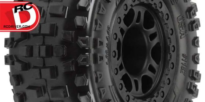 Pro-Line - Badlands SC 2.2-3.0 M2 (Medium) Tires Mounted
