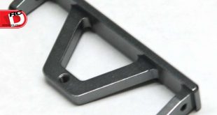 ST Racing Concepts - CNC Machined Aluminum Chassis Rail Brace and Bumper mount for Axial SCX10_1 copy