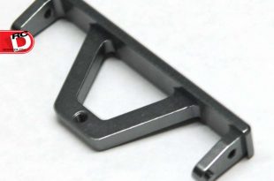 ST Racing Concepts - CNC Machined Aluminum Chassis Rail Brace and Bumper mount for Axial SCX10_1 copy