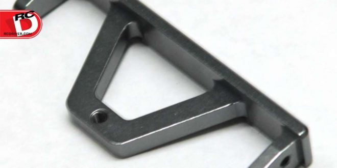 ST Racing Concepts - CNC Machined Aluminum Chassis Rail Brace and Bumper mount for Axial SCX10_1 copy