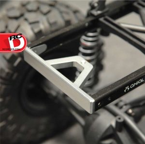ST Racing Concepts - CNC Machined Aluminum Chassis Rail Brace and Bumper mount for Axial SCX10_2 copy