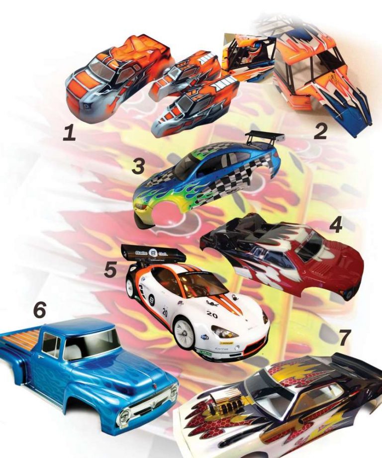Top RC Paint Jobs from the Pros RC Driver