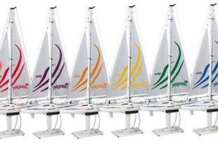 AquaCraft Models - Paradise RTR Sailboat copy