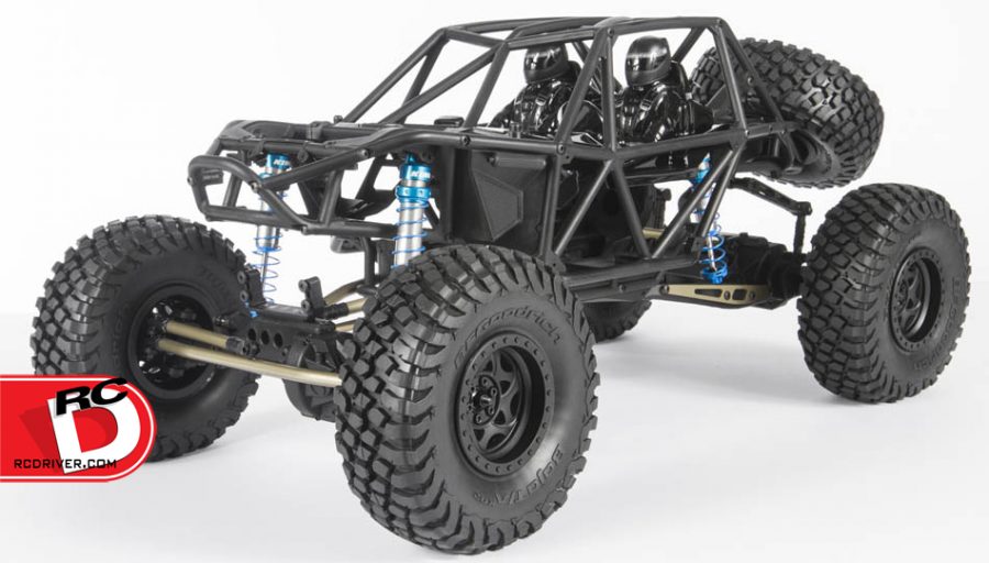 Axial 1/10 RR10 Bomber 4WD Rock Racer RTR, Savvy