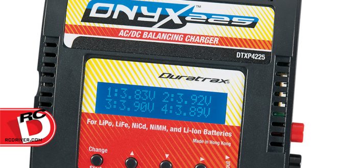 Duratrax - Onyx 225 Charger copy