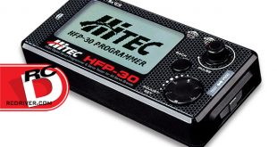 Hitec - HFP-30 Digital Servo Programmer and Universal Servo Tester copy