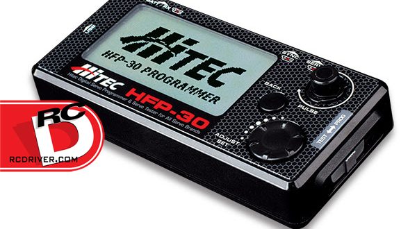 Hitec - HFP-30 Digital Servo Programmer and Universal Servo Tester copy