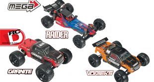 MEGA Series Vehicle Updates for 2016