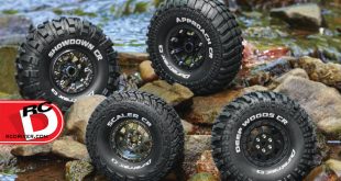 New Tires for 1-8 scale buggies, dirt oval racers and rock crawlers