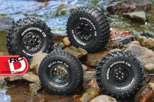 New Tires for 1-8 scale buggies, dirt oval racers and rock crawlers