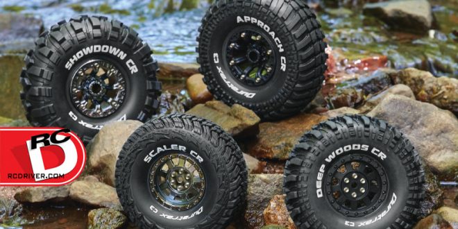 New Tires for 1-8 scale buggies, dirt oval racers and rock crawlers