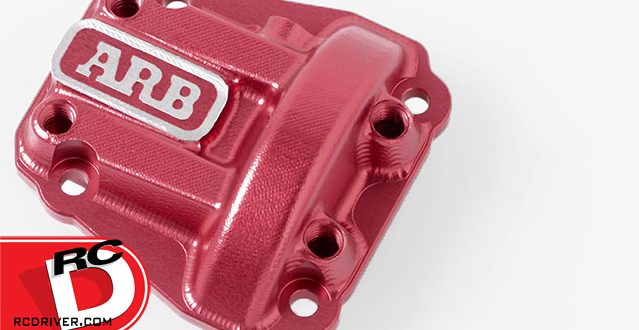RC4wd - ARB Diff Cover for Vaterra Ascender copy