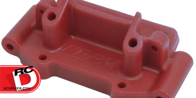 RPM - Front Bulkhead for Traxxas 2wd 1-10 scale Vehicles_1 copy