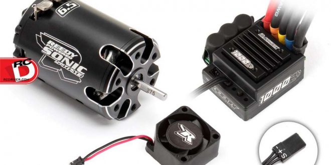 Team Associated - Reedy Blackbox 1000Z+ ESC - Sonic 540-M3 Combos copy