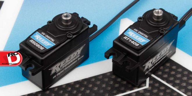 Team Associated - Reedy HV Digital Low-Profile Servos copy