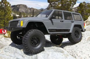 Axial Racing - SCX10 II 2000 Jeep Cherokee 1-10th Scale Electric 4WD RTR copy