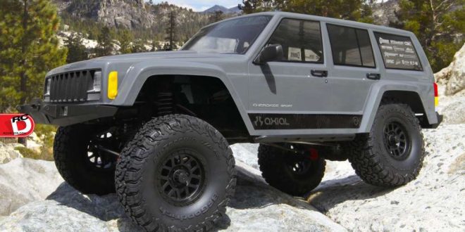 Axial Racing - SCX10 II 2000 Jeep Cherokee 1-10th Scale Electric 4WD RTR copy