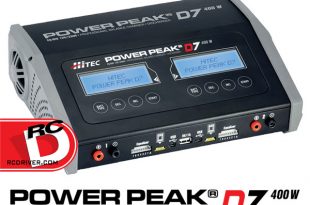 Hitec - Power Peak D7 AC-DC Balance Charger-Discharger copy