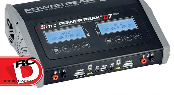 Hitec - Power Peak D7 AC-DC Balance Charger-Discharger copy